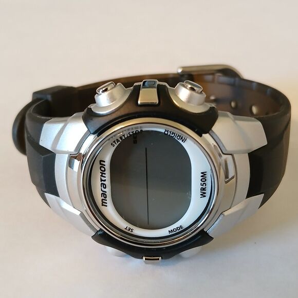 Marathon Indiglo T5K805 WR 50M Quartz Digital Women's Watch WR 50M - Picture 1 of 11